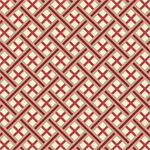 Quilting Treasures - Imperial - Trellis, Cranberry