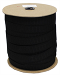Conrad Jarvis Elastic - 1^ Woven Elastic - Non-Roll - Black
