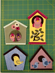 Ornament Kit - Bird Houses