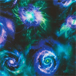 Robert Kaufman - Galaxy Cats - Swirling Space, Astral
