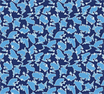 Kanvas Studio - Rainforest Glow - Camo Frogs, Royal