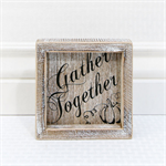 Wood Frame - ^Gather Together^