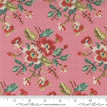 Moda - Leather & Lace and Amazing Grace - Floral, Pink