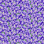 Studio E - Panda Sanctuary - Floral, Purple