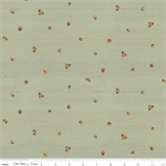 Riley Blake - Covered Bridges in Fall - Acorn Ditsy, Sage