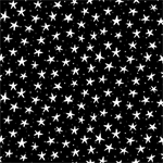 Blank Quilting - Paradox - Stars, Black