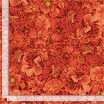 Timeless Treasures - Imperial Bloom - Packed Peony, Red