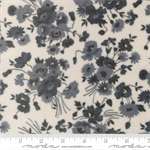 Moda - Quilting Cuddle - Nantucket Summer - Somerset Florals, Cream Navy