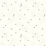 Riley Blake Basics - Dainty Daisy - On Cloud, Licorice