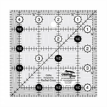 Creative Grids - Quilt Ruler - 4.5'' Square