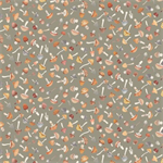 Riley Blake - Sewing Seeds III - Daisy Eyelet Toss, Blue