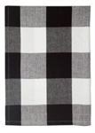 Dunroven House - Tea Towel - 3^ Farmhouse Check, Black/White