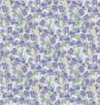 Wilmington Prints - Violette - Small Hydrangeas, Purple