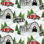 3 Wishes - Dreaming of a Farmhouse Christmas - Christmas Farm, Gray