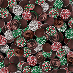 Kanvas Studio - Sweet Holidays - Chocolate Nonpareils, Multi