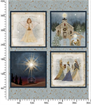 3 Wishes - O'Holy Night - 36^ O'Holy Night Panel, Multi