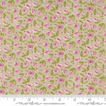 Moda - Tulip Tango - Small Tulips, Washed Linen