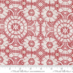 Moda - Leather & Lace and Amazing Grace - Lace, Red