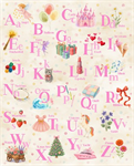 Hoffman California - Things That Go From A to Z - 36^ Panel, Papyrus