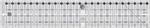 Creative Grids - Quilt Ruler - Quick Trim Two 4.5^ x 24.5^ Rectangle