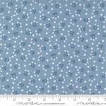 Moda - Nantucket Summer - Fairground Small Floral, Light Blue