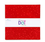 Riley Blake - 10^ Stacker - On The Dot, Multi Colors