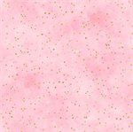Wilmington Prints - Peony Blossoms - Glitter Dots, Pink
