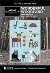 Riley Blake Quilting Pattern - Wonderful Woodland