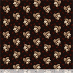 Marcus Fabrics - Black Sheep Cottons - Berry Garden, Black