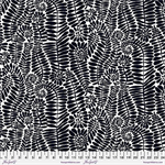 Free Spirit - Kaffe Fassett - Fronds, Black