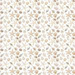 Clothworks - Coastal Cottage - Seashells, White