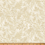 Hoffman California - Harvest Bouquet - Tonal Ferns, Natural
