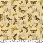 Free Spirit - Tim Holtz - Palette Curated - Specimen, Yellow