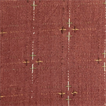 Diamond Textiles - Primitive Rustic Homespuns - Plusses & Crosses, Spice Wine