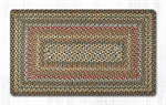 Braided Rug - Fir/Ivory, 5' X 8' (Rectangle)