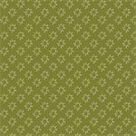 Benartex Artistry - Wishflower - Dandy Dark, Lime