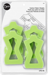 Dritz - Pattern Weights - (4) Dress Form Weights - 4^ x 2.25^ x .5^
