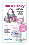 Bag Pattern - Hot & Heavy - Purse or Iron Carrier - 2 Sizes