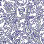 Benartex - Porch Swing - Bandana Rama, Purple