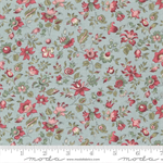 Moda - Antoinette - Picardie Small Floral, Ciel Blue