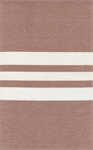 Moda - Vista Toweling - 18^ Hemmed Edge Stripe, Orange