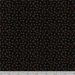 Marcus Fabrics - Midnight Cheddar - Lollipops, Black