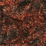 Lumin Fabrics - Bloom Grove - Seeds & Dots, Brown Sable
