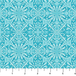 Patrick Lose - Klimty Cats - Ornamental, Turquoise