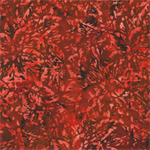 Robert Kaufman - Artisan Batiks: Christmas Cheer, Crimson