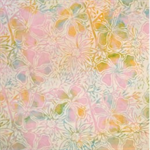 Parkside - Batik by Mirah - Floral, Orchida