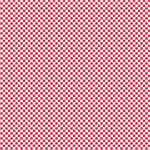 Riley Blake - Check Please! - 1/4^ Check, Red