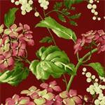 Maywood Studio - Lexington - Hydrangea & Berries, Red