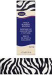 Wrights - Fancy Blanket Binding - 2^ x  4.75 yds, Zebra Print