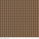 Riley Blake - Whispering Pines - Plaid, Brown